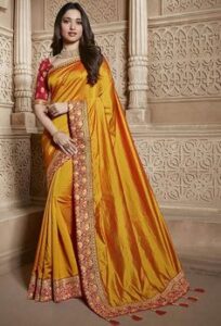 Best saree for women's weddings
